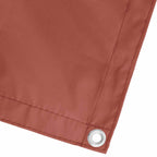 Schermo da balcone Terracotta 100 x 300 cm Tessuto Oxford