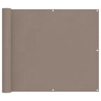 Schermo da balcone Talpa 100 x 300 cm Tessuto Oxford
