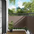 Schermo da balcone Talpa 100 x 500 cm Tessuto Oxford