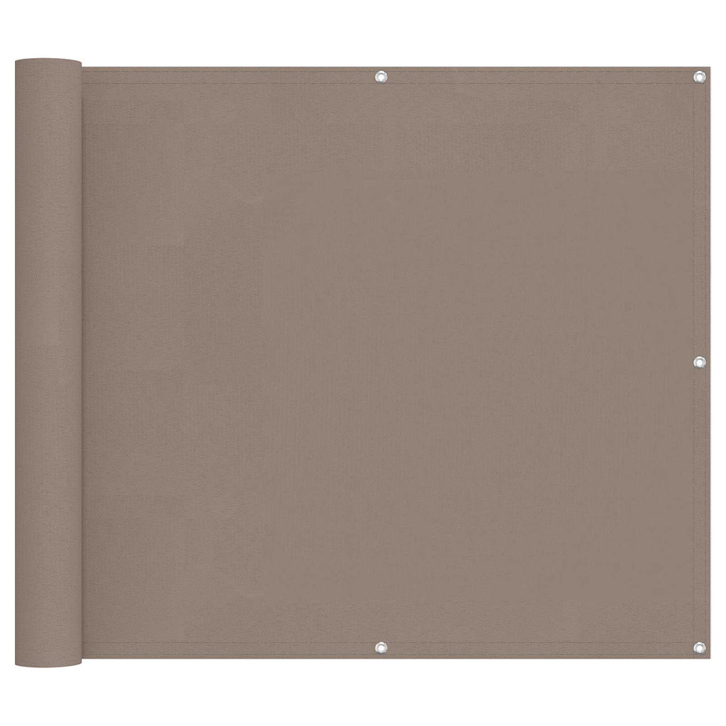 Schermo da balcone Talpa 100 x 500 cm Tessuto Oxford