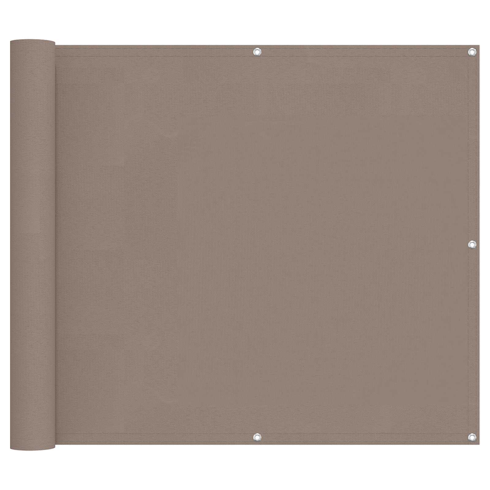 Schermo da balcone Talpa 100 x 500 cm Tessuto Oxford