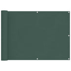Schermo da balcone 75 x 200 cm Oxford alu rivestito in PU
