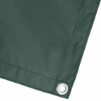 Schermo da balcone Verde Scuro 100 x 300 cm Tessuto Oxford