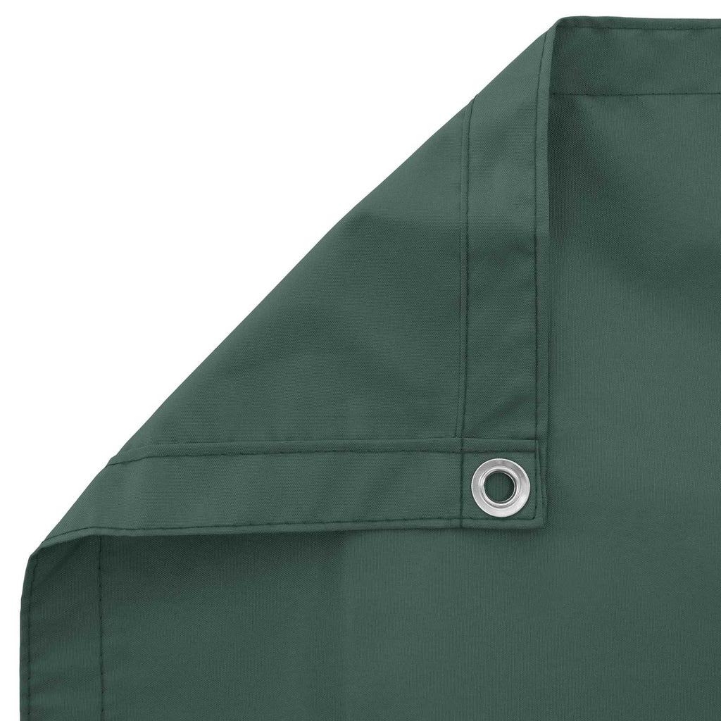 Schermo da balcone Verde Scuro 110 x 200 cm Tessuto Oxford