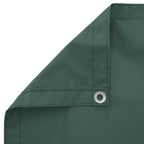 Schermo da balcone Verde Scuro 110 x 700 cm Tessuto Oxford