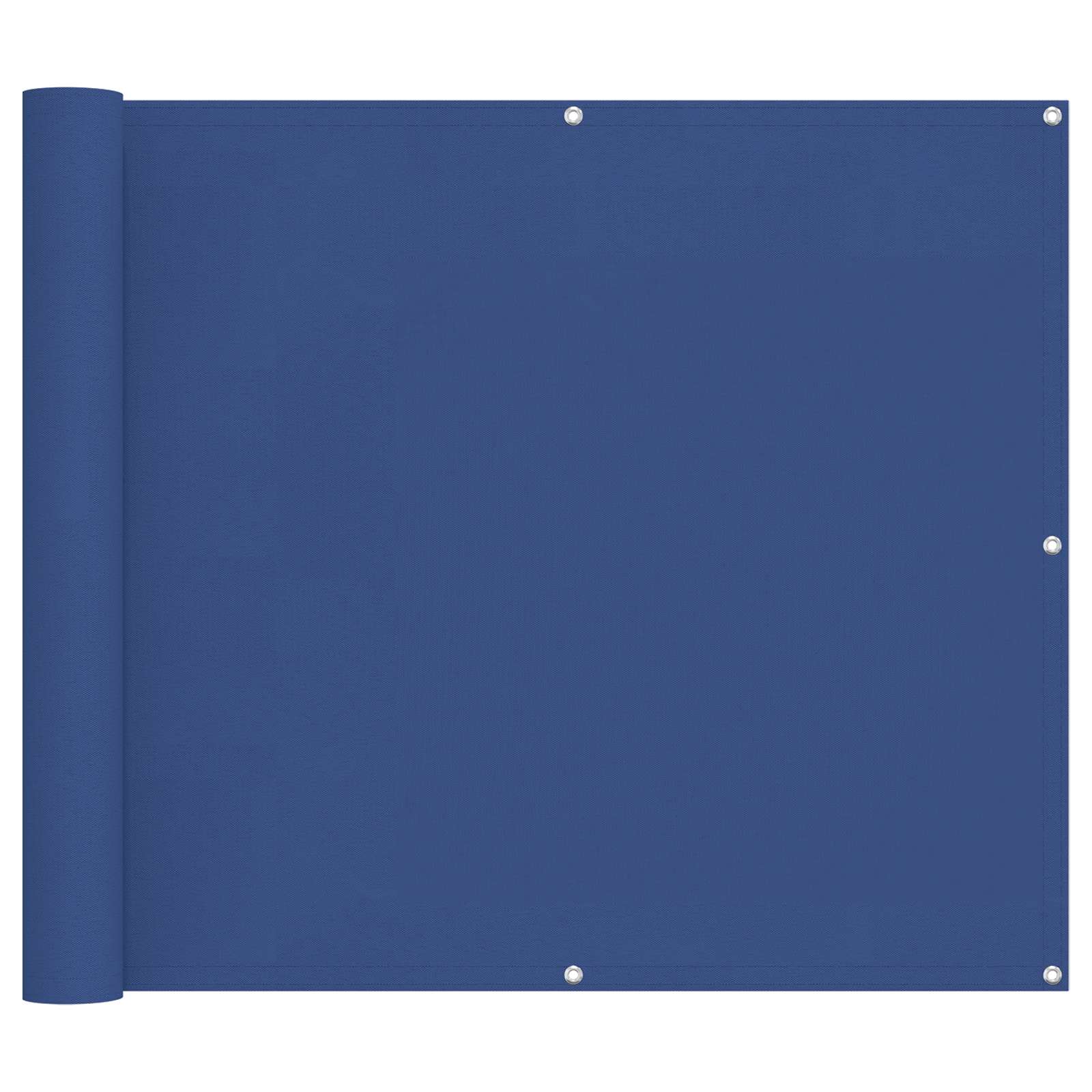 Schermo da balcone Blu 100 x 200 cm Tessuto Oxford