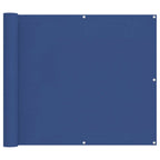 Schermo da balcone Blu 100 x 300 cm Tessuto Oxford