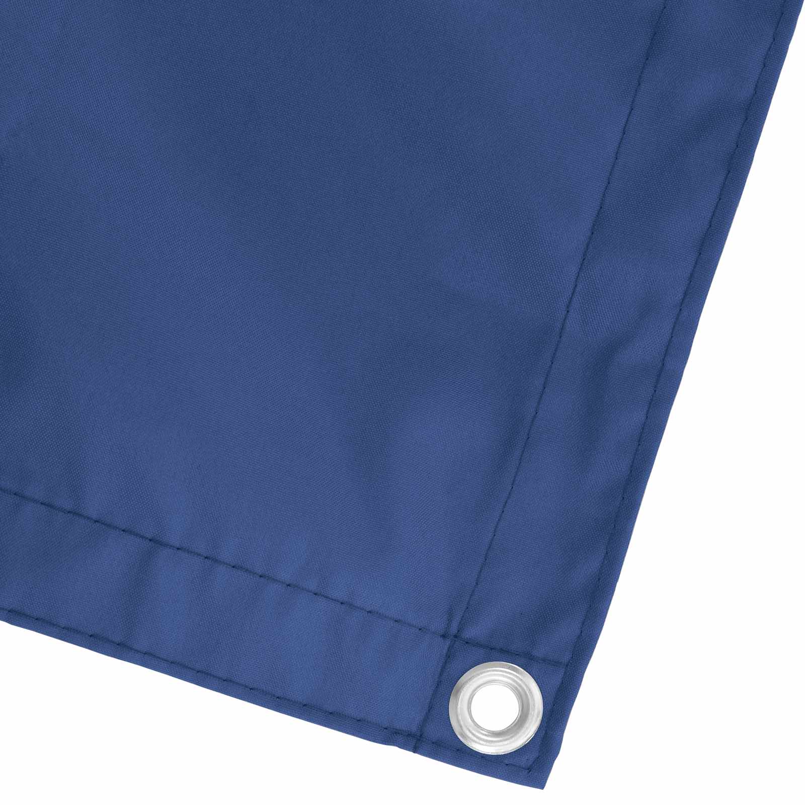 Schermo da balcone Blu 100 x 400 cm Tessuto Oxford