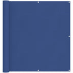 Schermo da balcone Blu 110 x 300 cm Tessuto Oxford
