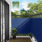 Schermo da balcone Blu 110 x 400 cm Tessuto Oxford
