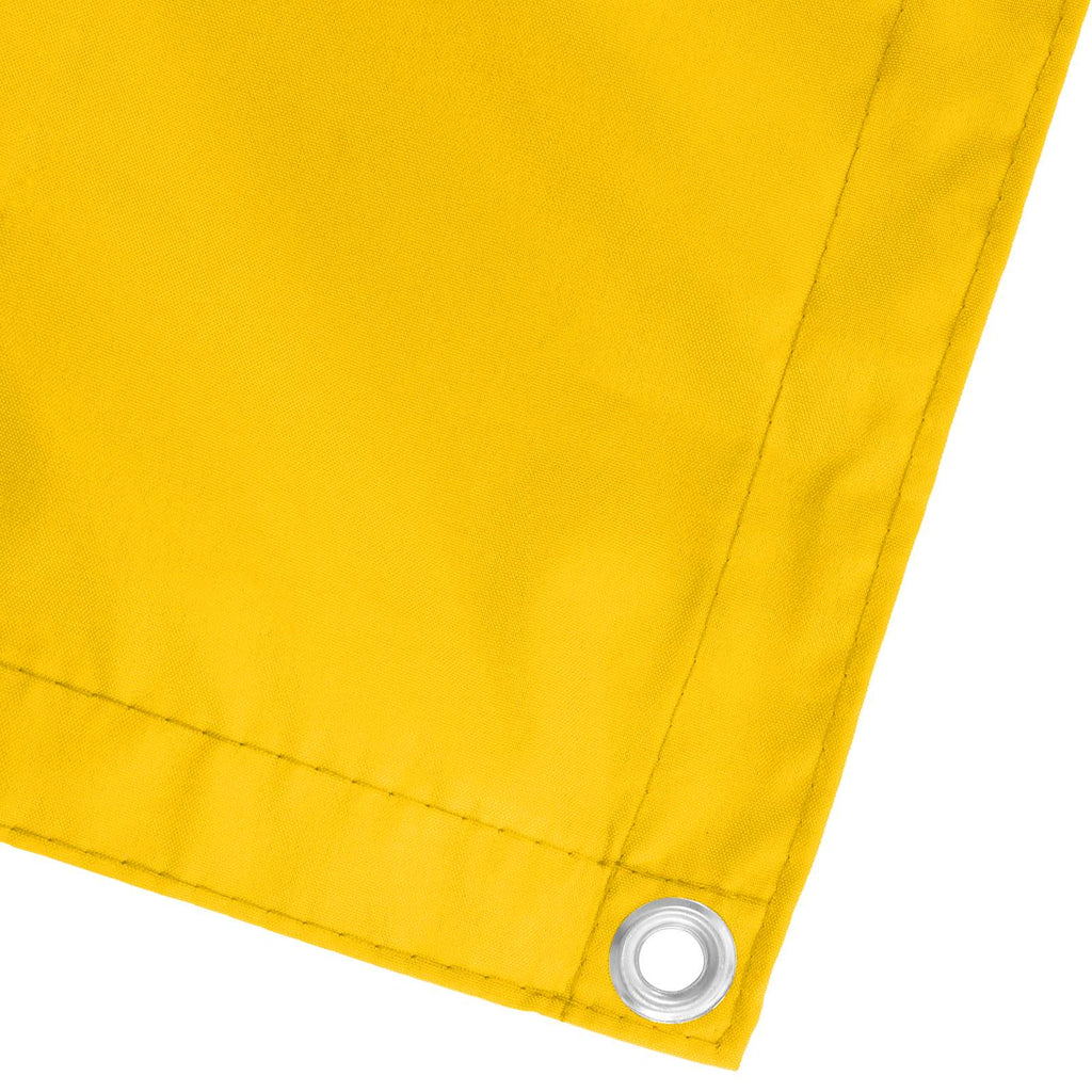 Schermo da balcone Giallo 100 x 600 cm Tessuto Oxford