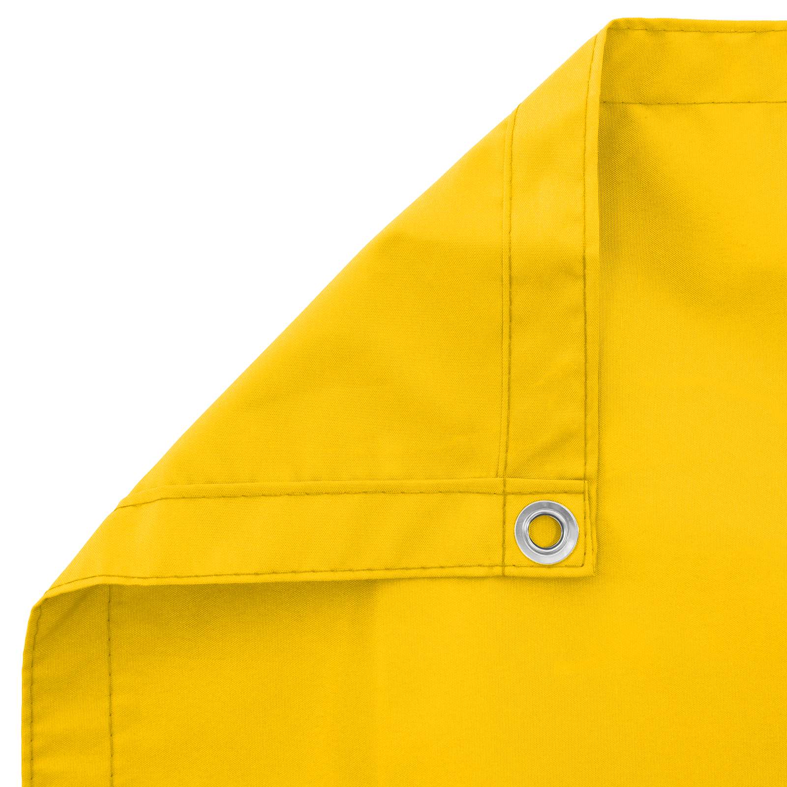 Schermo da balcone Giallo 100 x 1000 cm Tessuto Oxford