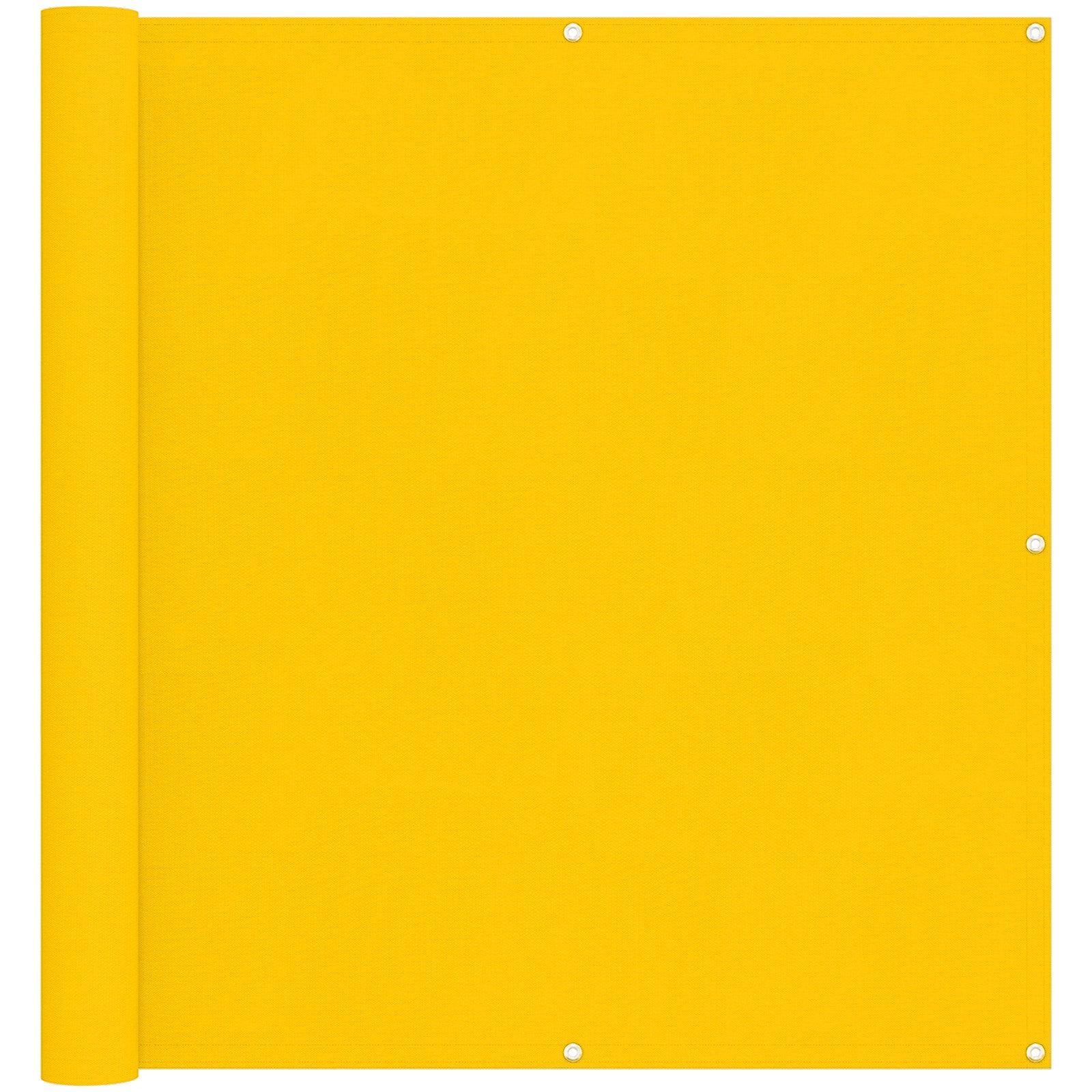 Schermo da balcone Giallo 110 x 200 cm Tessuto Oxford