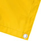 Schermo da balcone Giallo 110 x 600 cm Tessuto Oxford