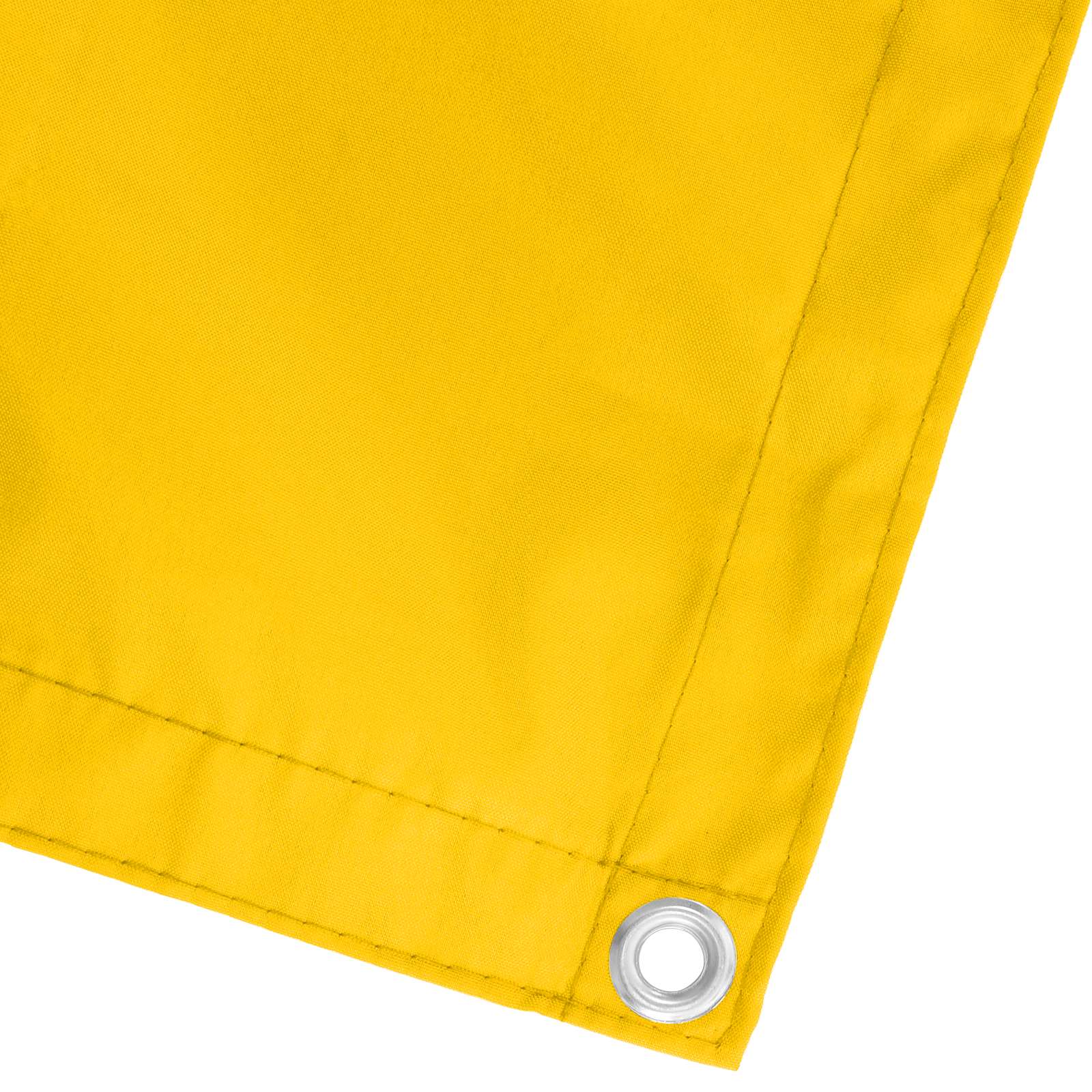 Schermo da balcone Giallo 110 x 1000 cm Tessuto Oxford