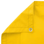 Schermo da balcone Giallo 120 x 200 cm Tessuto Oxford