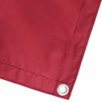 Schermo da balcone Rosso 100 x 700 cm Tessuto Oxford