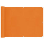 Schermo da balcone Arancione 75 x 200 cm