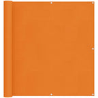 Schermo da balcone Arancione 110 x 300 cm Tessuto Oxford