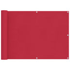 Schermo da balcone Borgogna 75 x 500 cm