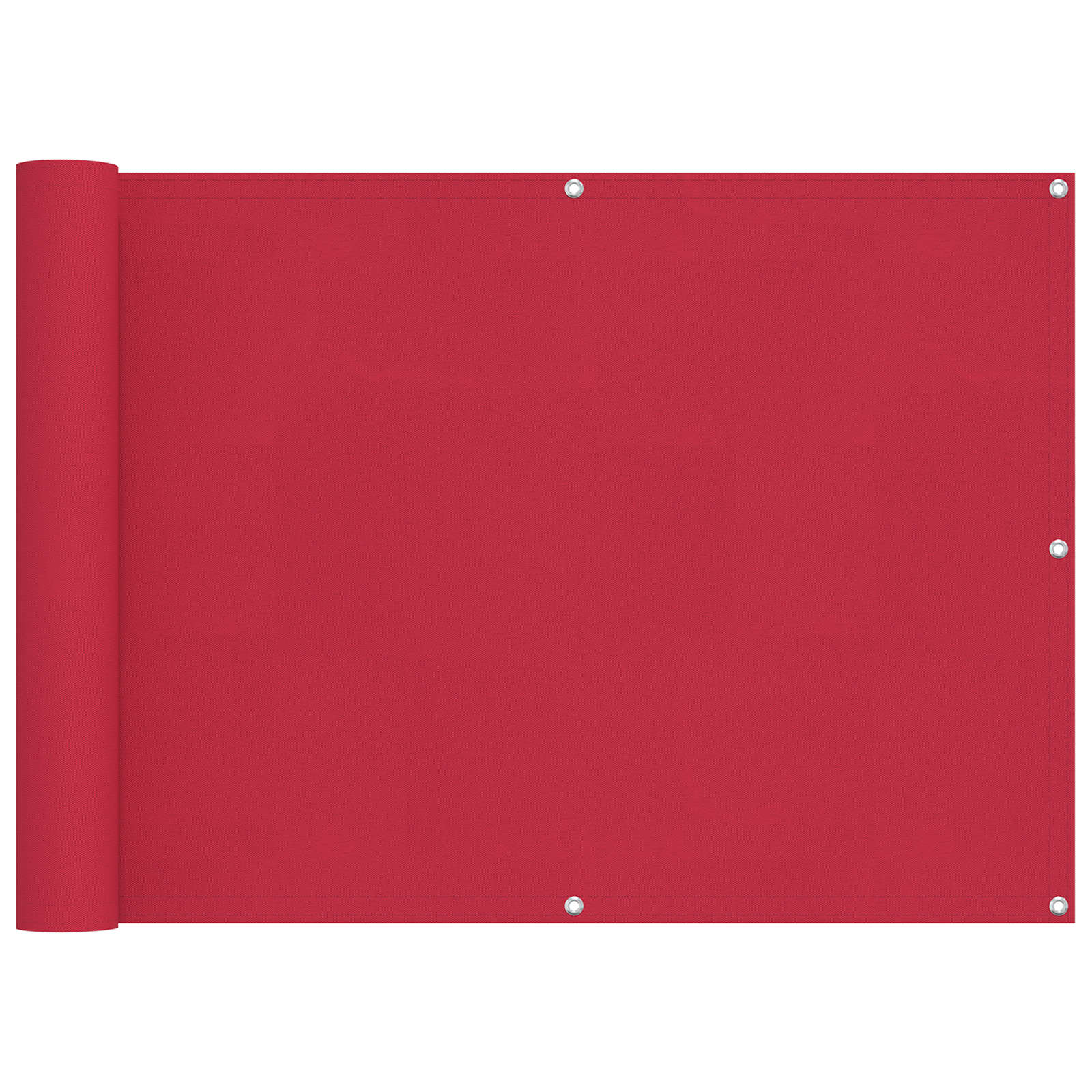 Schermo da balcone Borgogna 75 x 700 cm