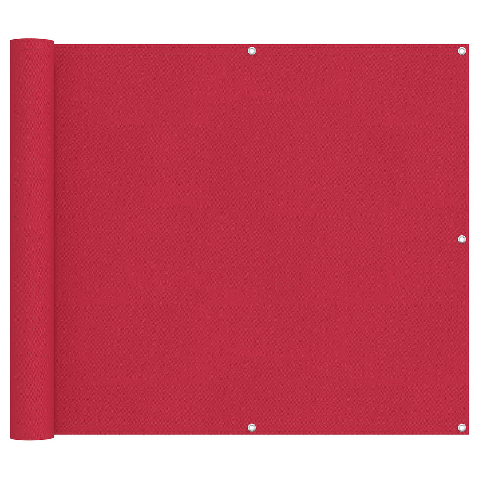 Schermo da balcone Borgogna 90 x 200 cm Tessuto Oxford