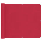 Schermo da balcone Borgogna 100 x 300 cm Tessuto Oxford