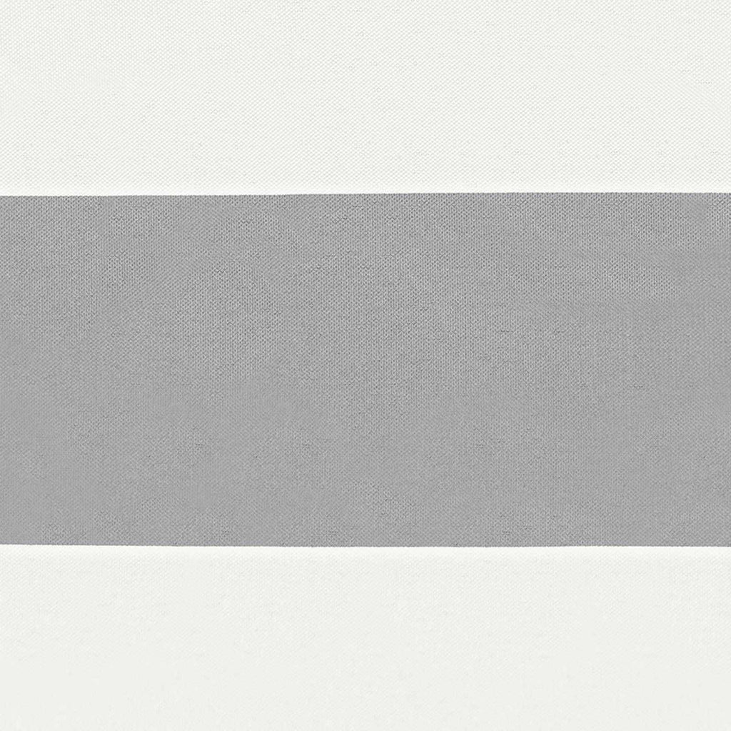 Schermo da balcone Grigio chiaro e bianco 90 x 600 cm