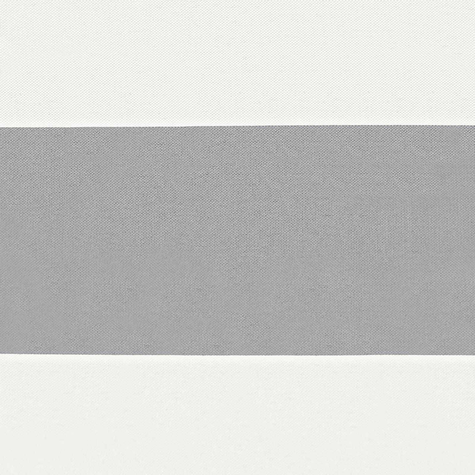 Schermo da balcone Grigio chiaro e bianco 120 x 600 cm