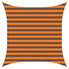 Vela da ombra solare Arancione e Marrone 2 x 2 m