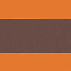Vela da ombra solare Arancione e Marrone 2 x 2 m