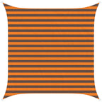 Vela da ombra solare Arancione e Marrone 2,5 x 2,5 m