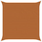 Vela da ombra solare Arancione e Marrone 4,5 x 4,5 m