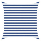 Vela da ombra solare Blu e Bianco 2 x 2 m