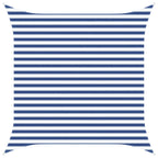 Vela da ombra solare Blu e Bianco 3 x 3 m