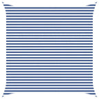 Vela da ombra solare Blu e Bianco 4,5 x 4,5 m