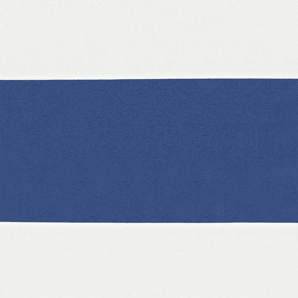 Vela da ombra solare Blu e Bianco 6 x 6 m