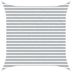 Vela da ombra solare Grigio chiaro e bianco 3 x 3 m