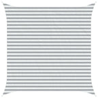 Vela da ombra solare Grigio chiaro e bianco 3,6 x 3,6 m