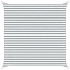 Vela da ombra solare Grigio chiaro e bianco 5 x 5 m