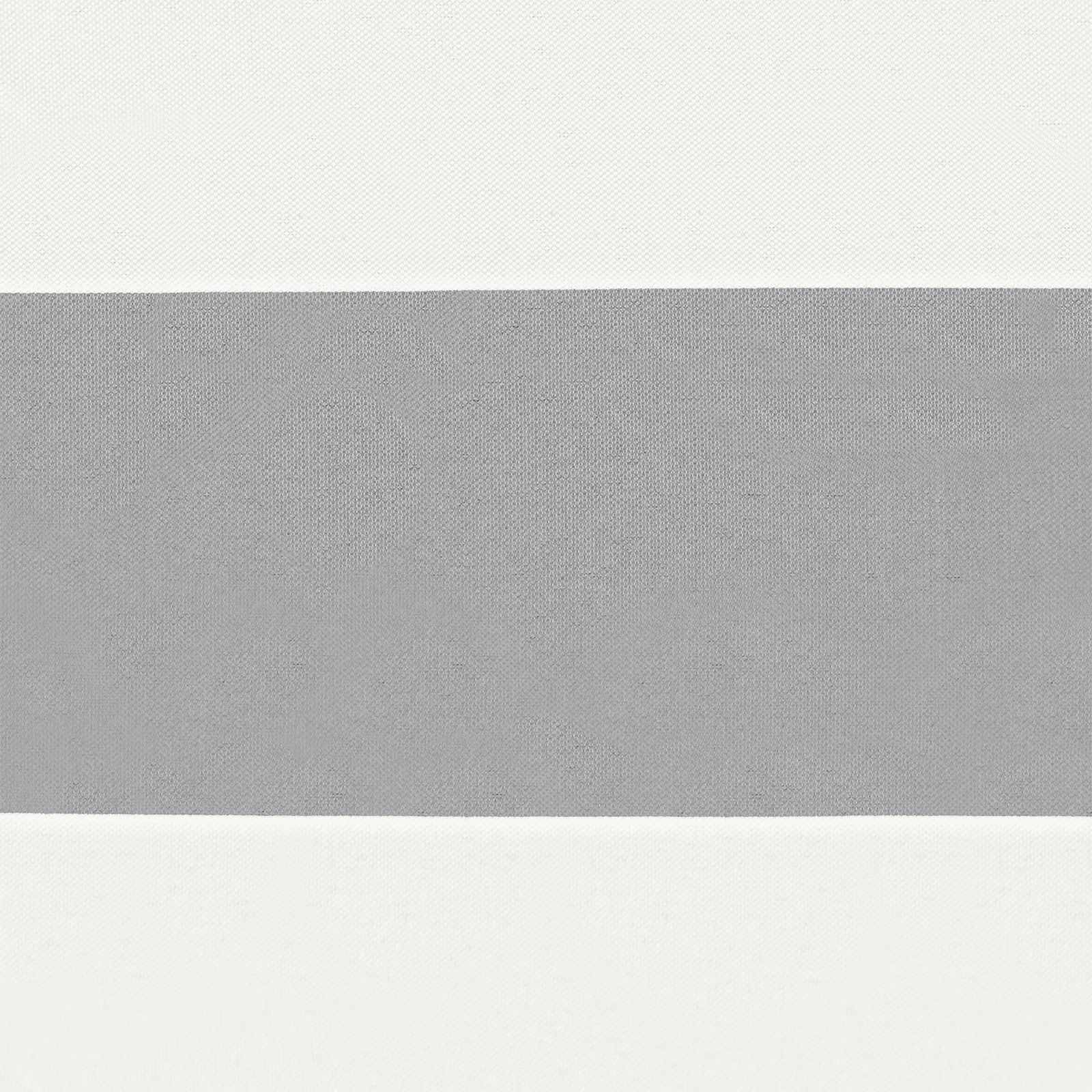 Vela da ombra solare Grigio chiaro e bianco 5 x 5 m