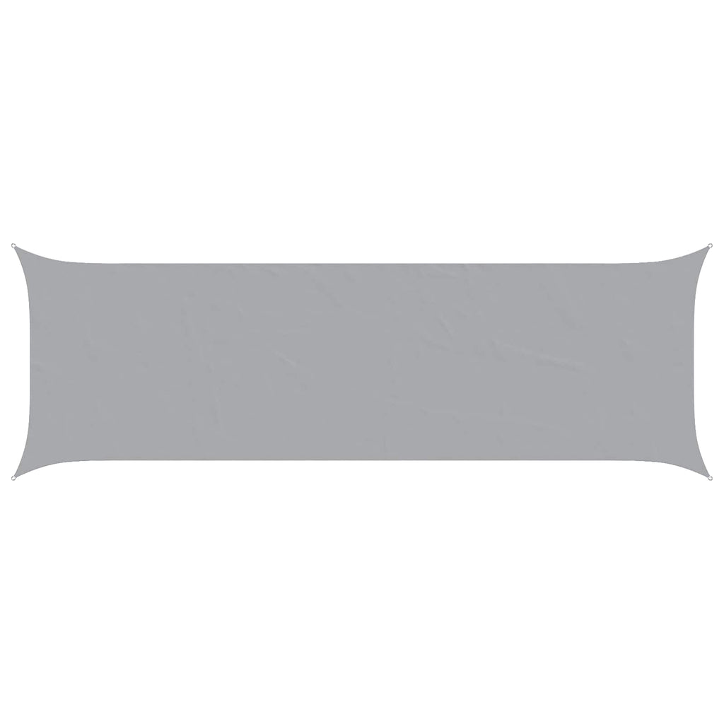 Vela da ombra solare Grigio Chiaro 6 x 2 m