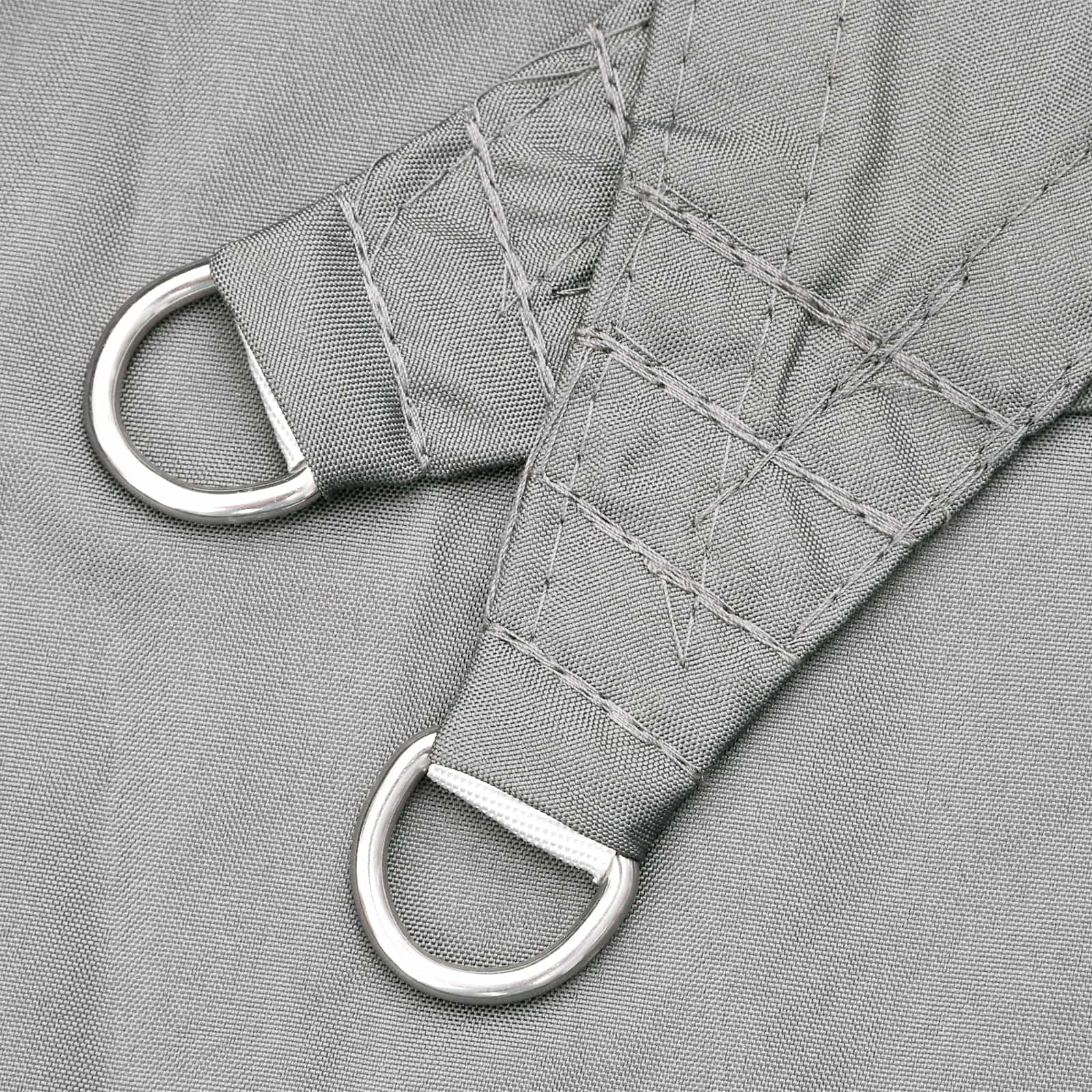 Vela da ombra solare Grigio Chiaro 6 x 2,5 m