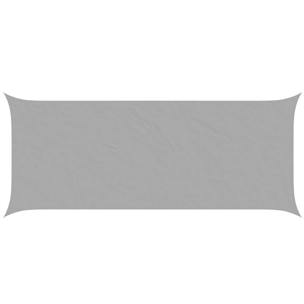 Vela da ombra solare Grigio Chiaro 6 x 2,5 m