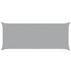 Vela da ombra solare Grigio Chiaro 6 x 2,5 m