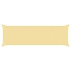 Vela da ombra solare Sabbia 6 x 2 m 100% Poliestere Oxford