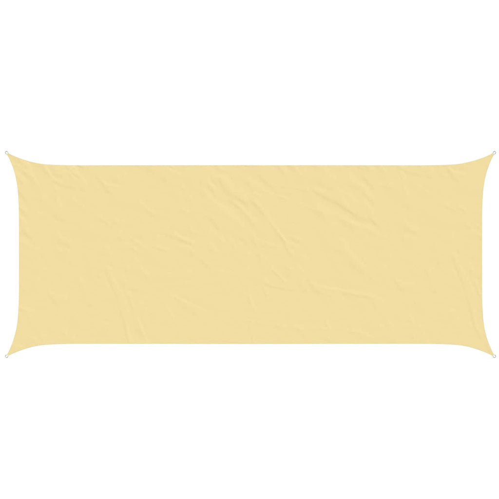 Vela da ombra solare Sabbia 6 x 2,5 m 100% Poliestere Oxford