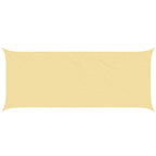 Vela da ombra solare Sabbia 6 x 2,5 m 100% Poliestere Oxford