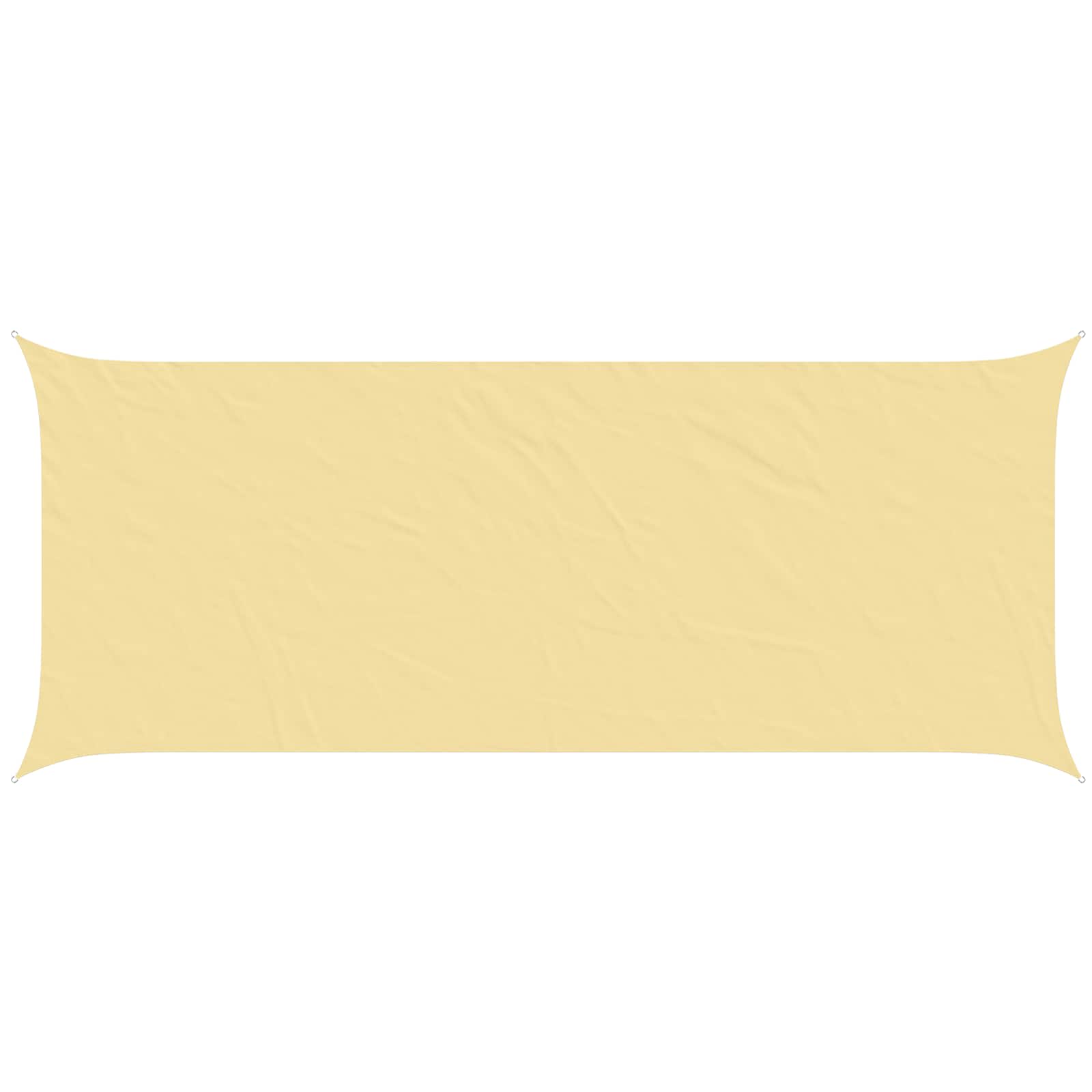 Vela da ombra solare Sabbia 6 x 2,5 m 100% Poliestere Oxford