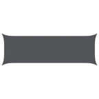 Vela da ombra solare 6 x 2 m Oxford rivestito in PU